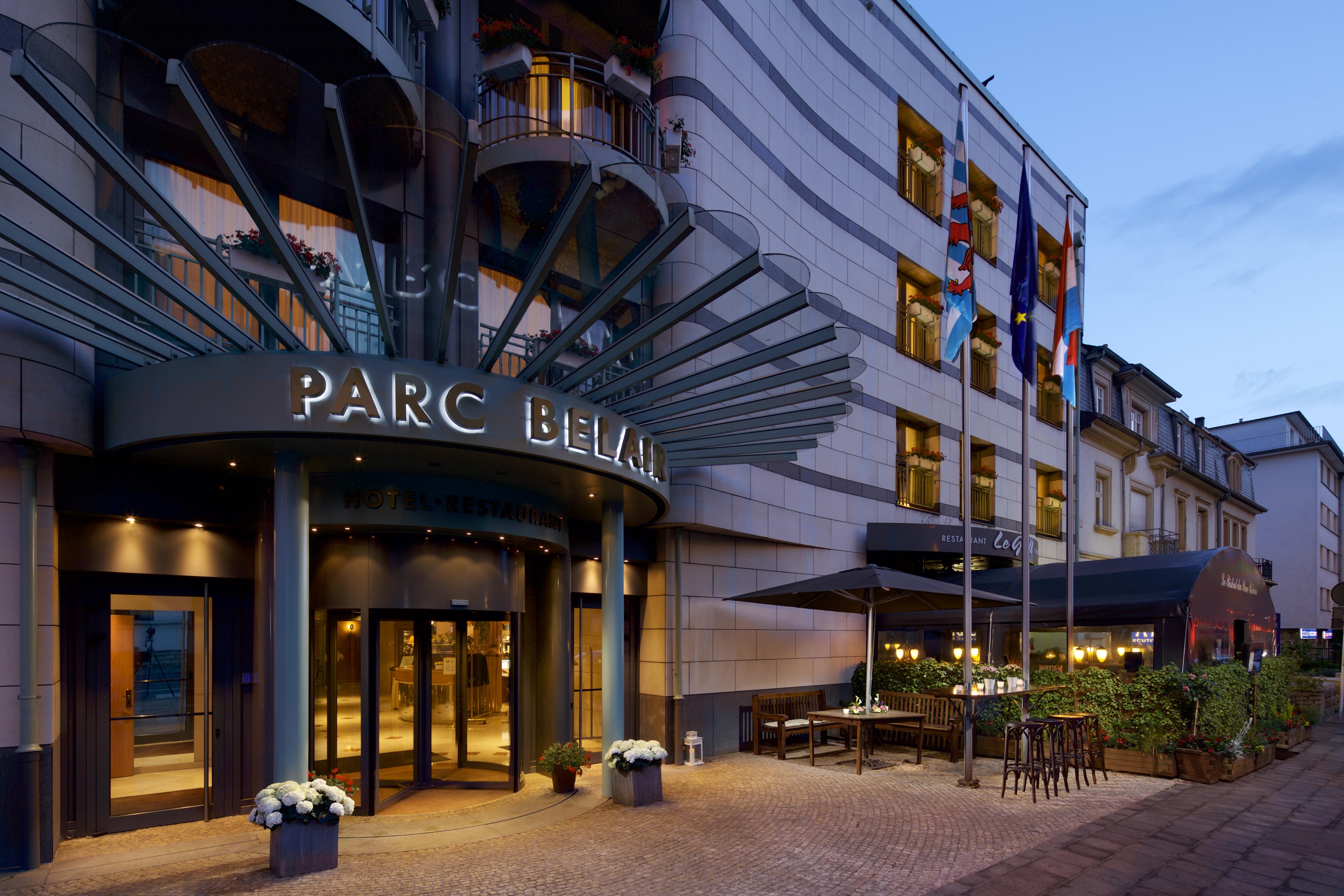 Hotel Parc Belair Люксембург Екстер'єр фото
